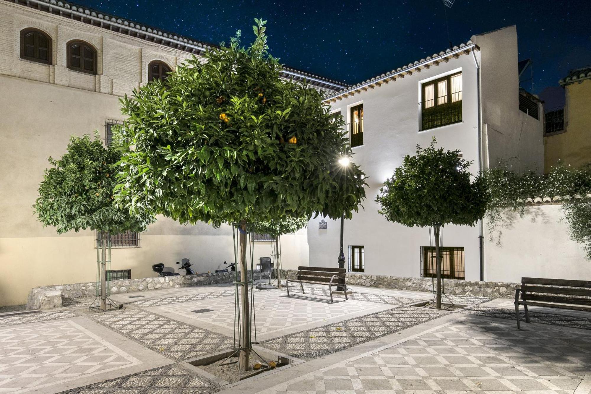 Casa Naranjos De San Matias Villa Granada Buitenkant foto