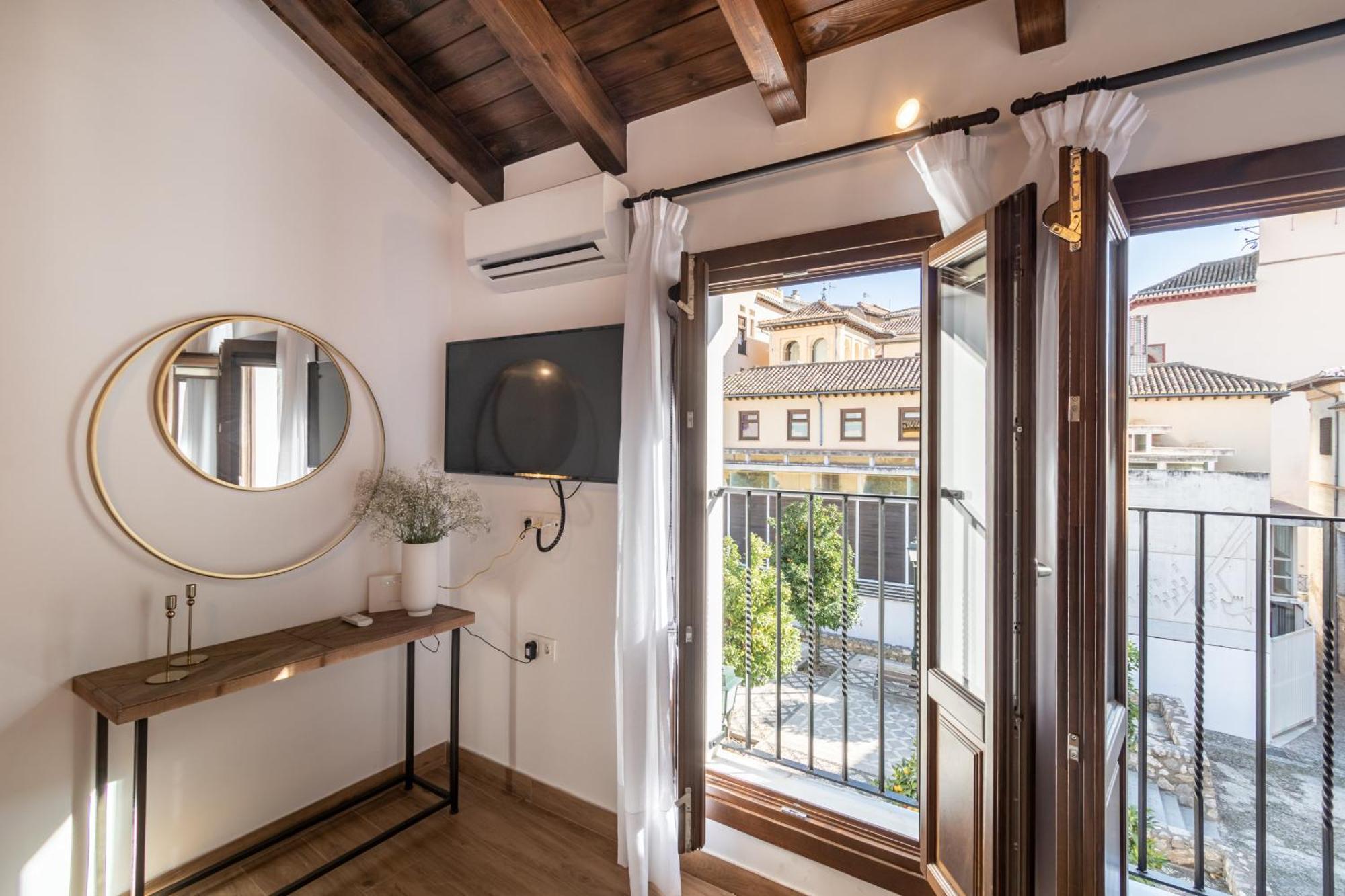 Casa Naranjos De San Matias Villa Granada Buitenkant foto