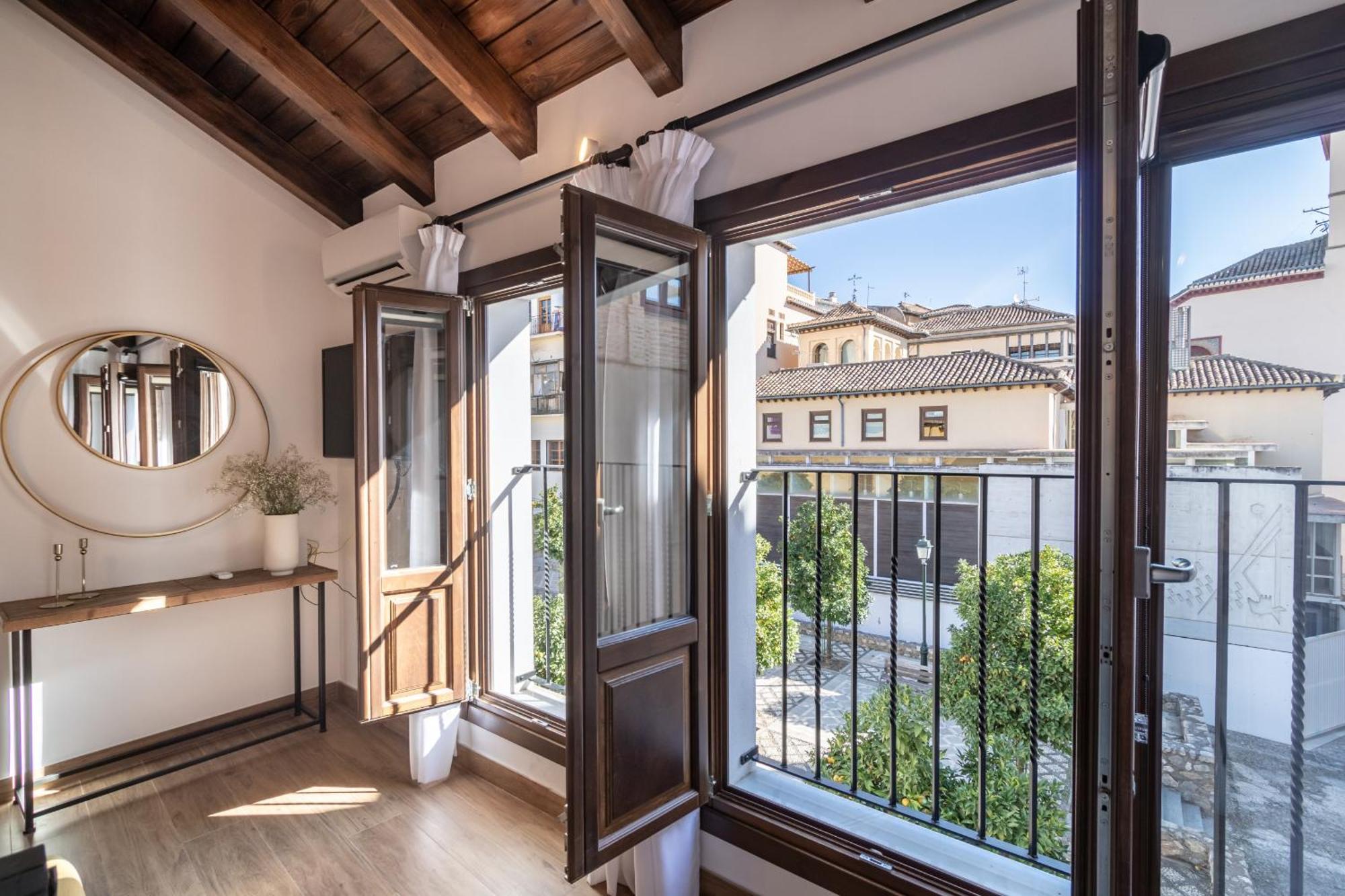 Casa Naranjos De San Matias Villa Granada Buitenkant foto