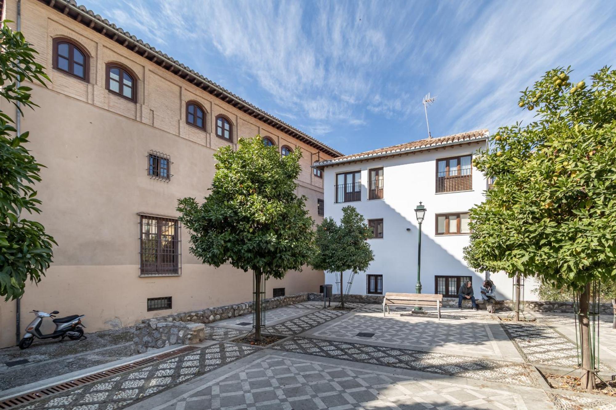 Casa Naranjos De San Matias Villa Granada Buitenkant foto