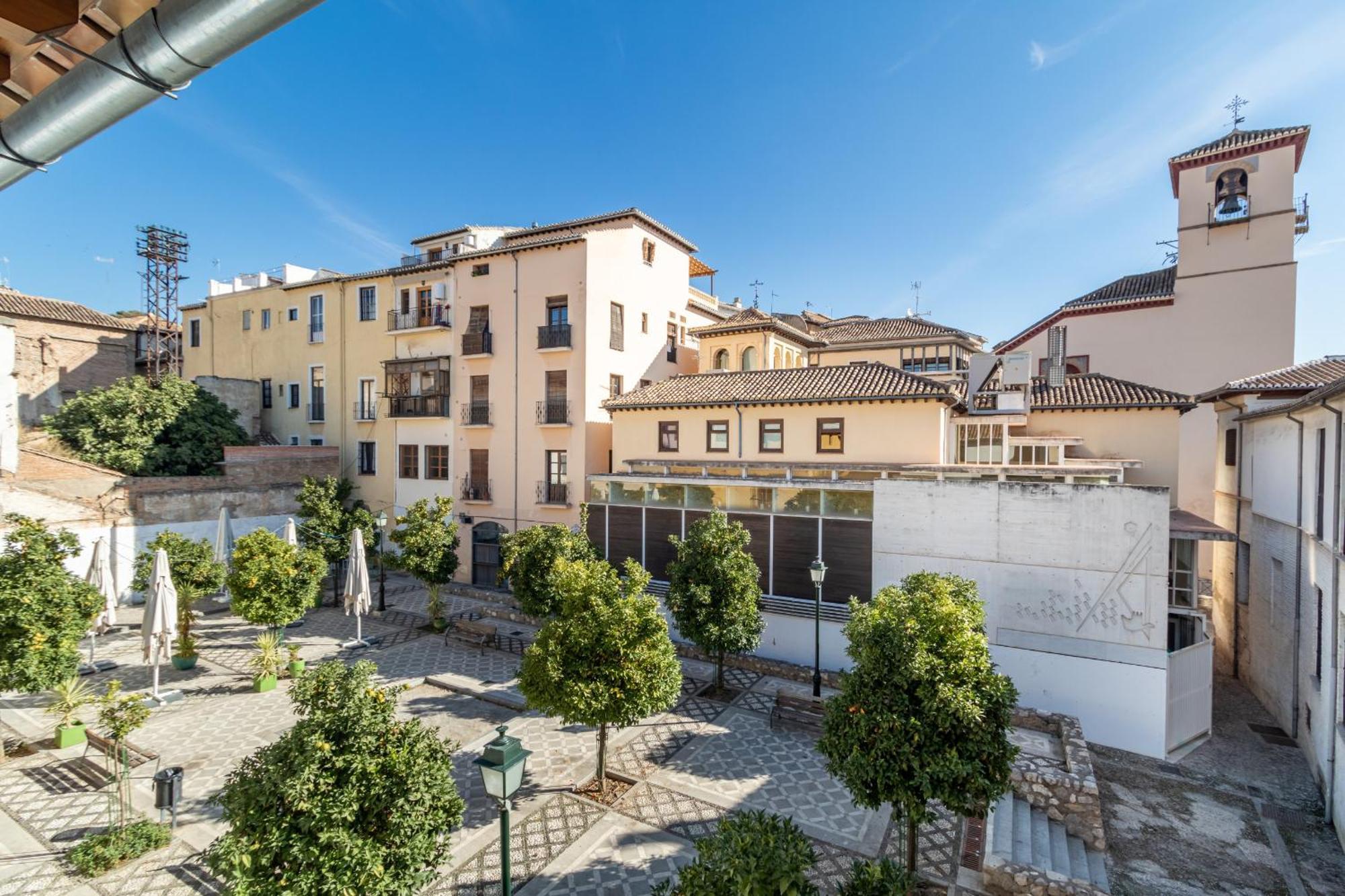 Casa Naranjos De San Matias Villa Granada Buitenkant foto